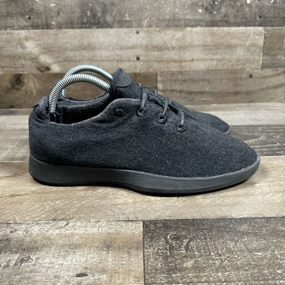 Allbirds Women’s Size 10 The Wool Runner Sneakers Natural Black Athletic Shoes